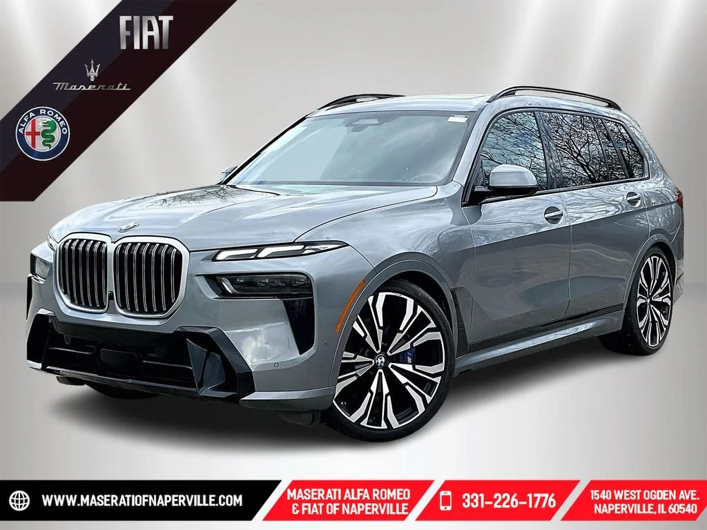 Used 2023 Skyscraper Gray Metallic BMW xDrive40i image 1