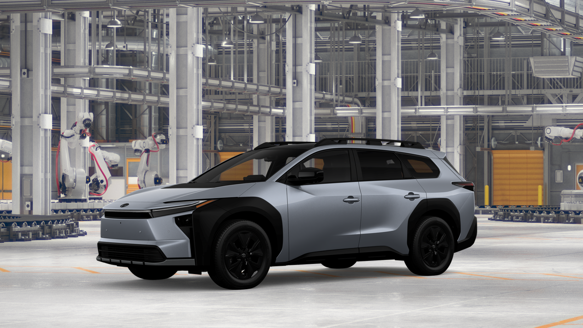 New 2026 Steel Toyota bZ Woodland Premium image 2