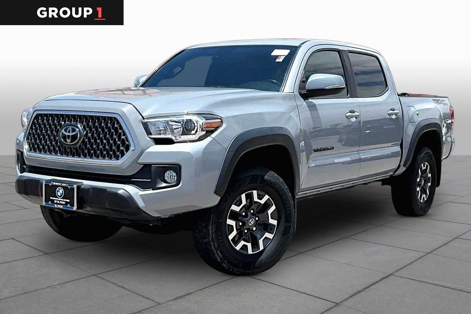 2019 Toyota Tacoma TRD Off Road Double Cab 2WD V6 Auto SB's photo