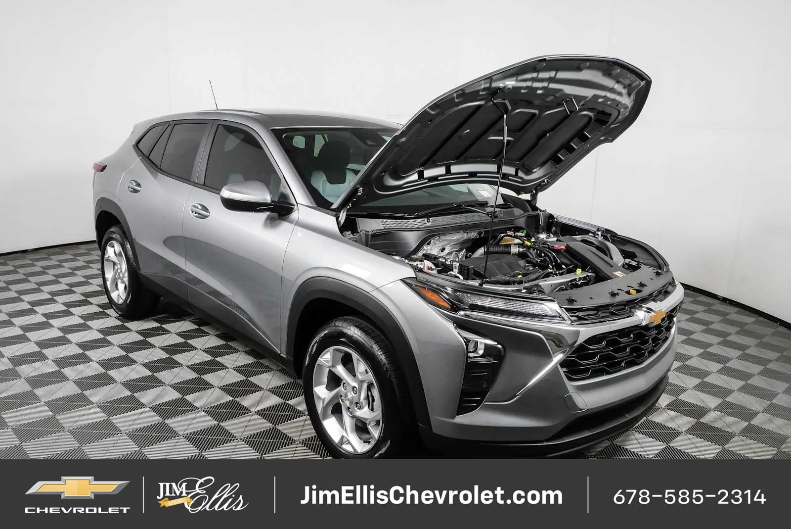 New 2026 Sterling Gray Metallic Chevrolet LS image 31