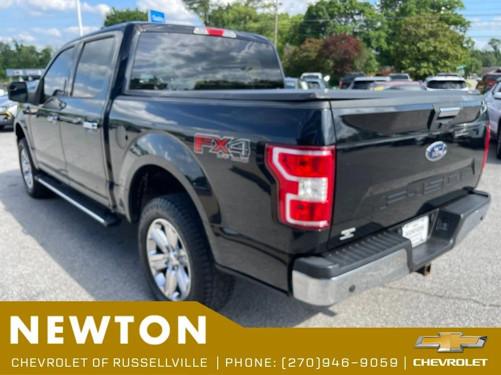 Used 2018 Shadow Black Ford XLT image 36