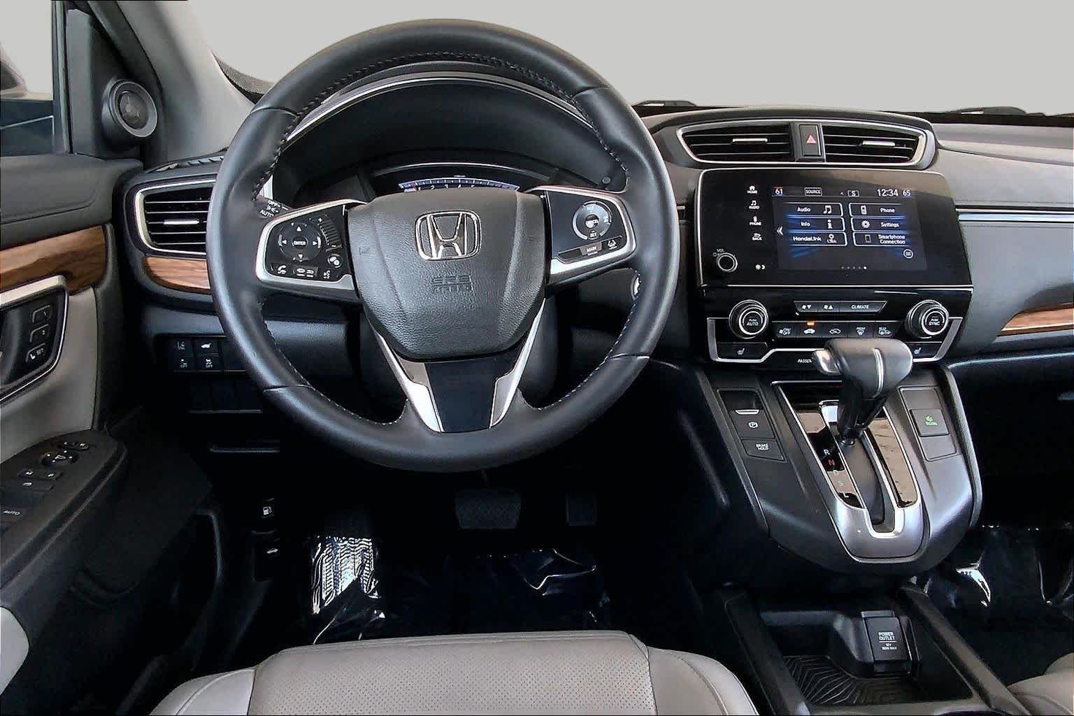 Used 2017 GRAY Honda EX-L image 6