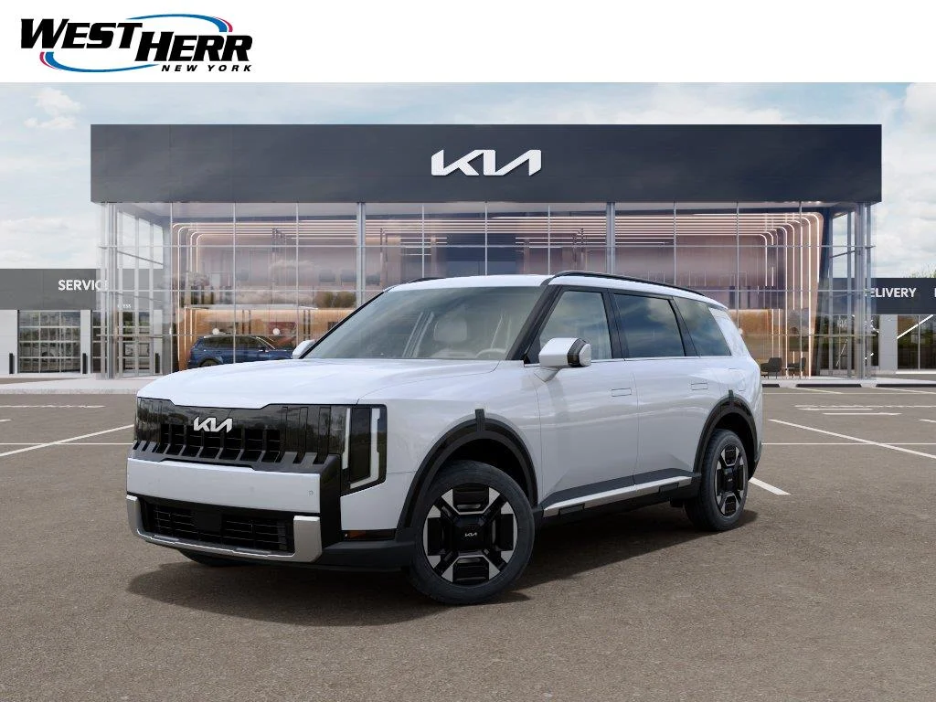 New 2027 Glacial White Pearl Kia EX image 1