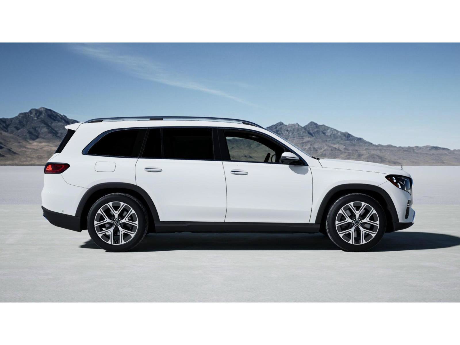 New 2027 Polar White Mercedes-Benz GLS 450 image 43
