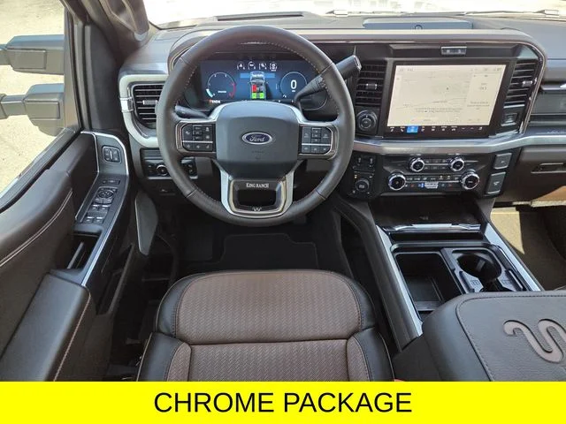 New 2026 Glacier Gray Metallic Tri-Coat Ford F-250® King Ranch® image 10