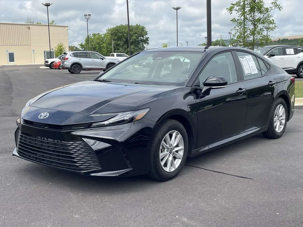 Used 2025 Black Toyota LE image 7