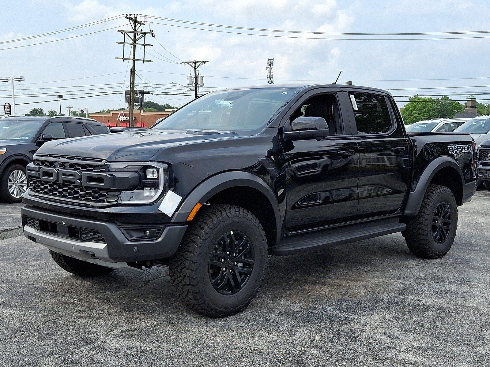 New 2026 Shadow Black Ford Raptor® image 2