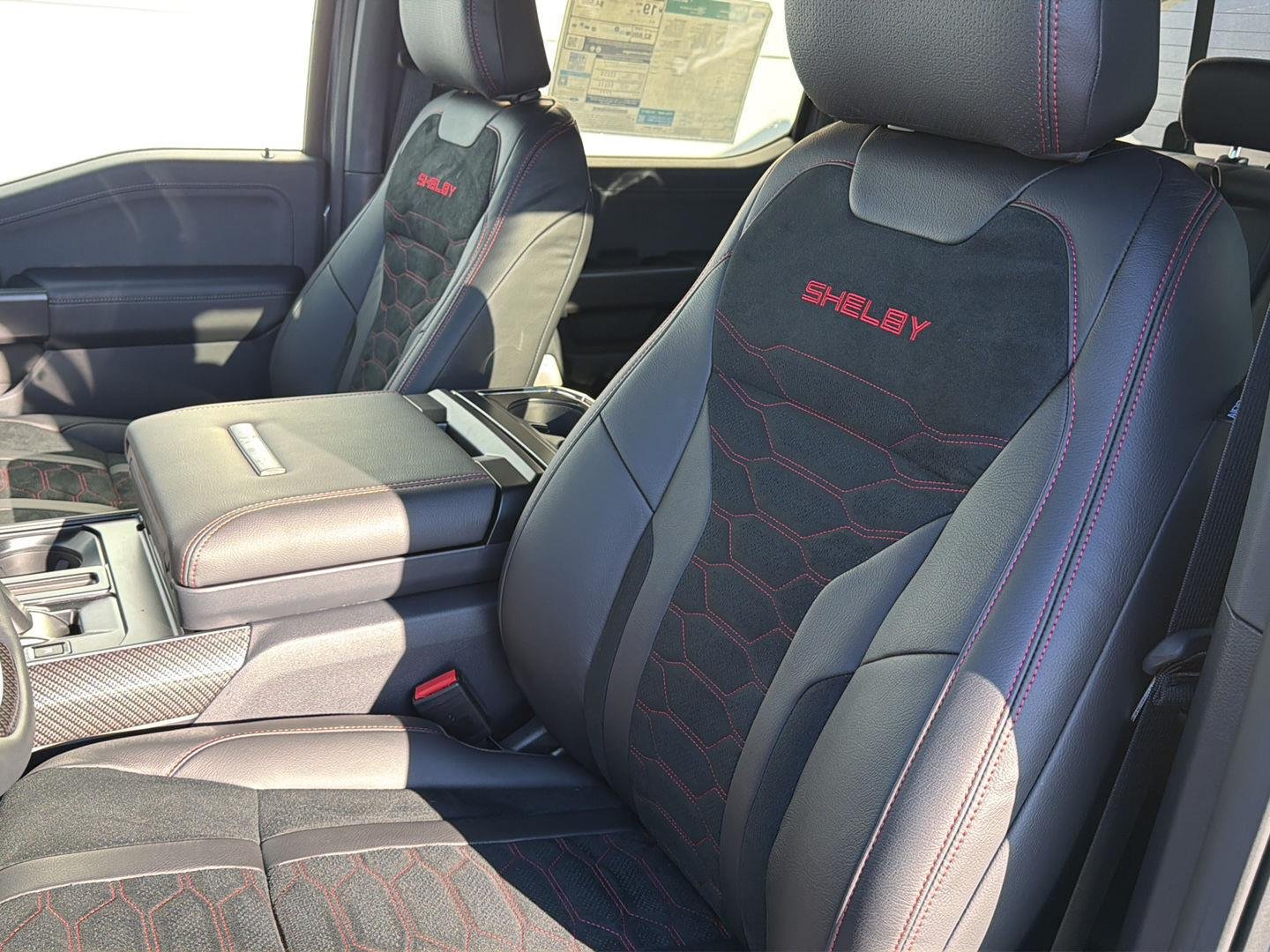 2026 Ford F-150 Shelby Super Snake in Carbonized Gray Metallic at Sheridan Ford, Wilmington DE (photo 4)