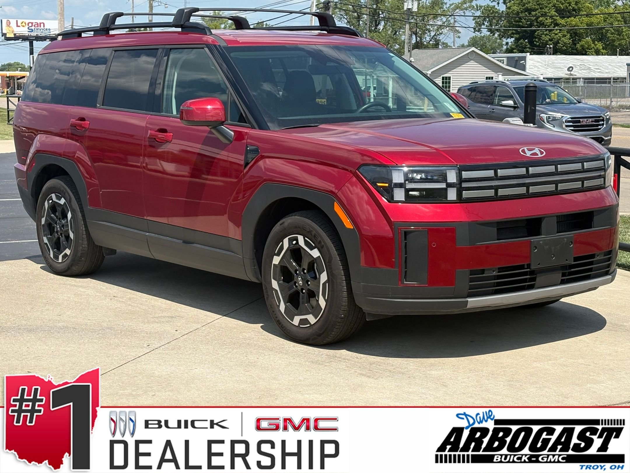 Used 2026 Ultimate Red Hyundai SEL image 1