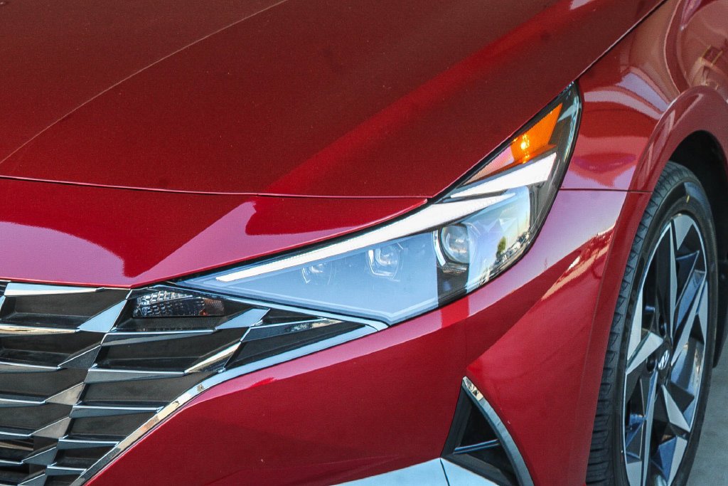 Certified Used 2023 Red Hyundai Limited image 4