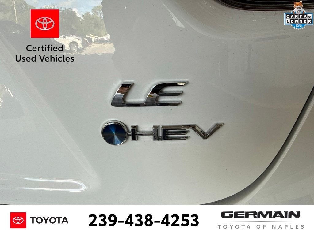 Used 2026 White Toyota LE image 5
