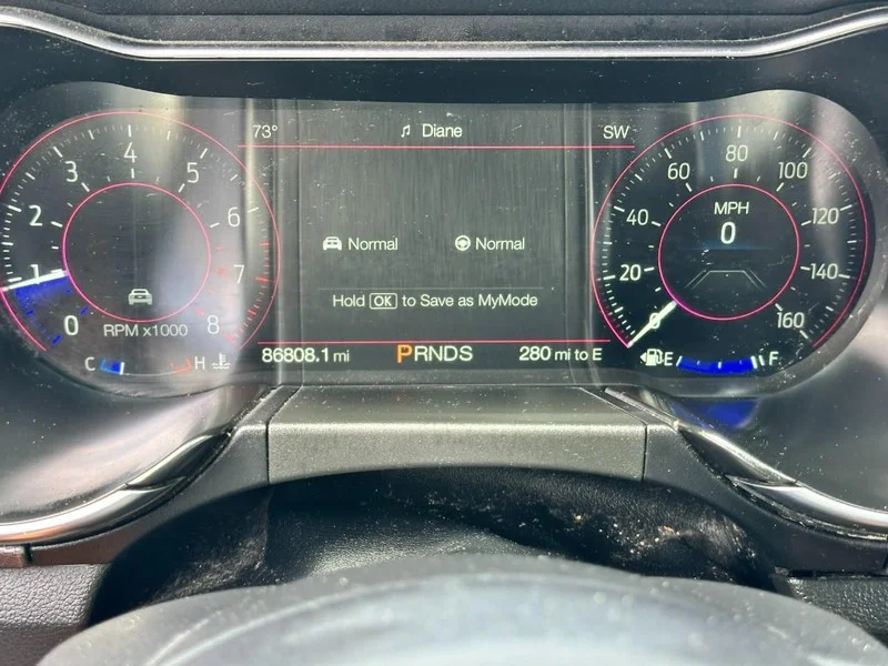 Used 2019 Shadow Black Ford EcoBoost Premium Convertible image 17