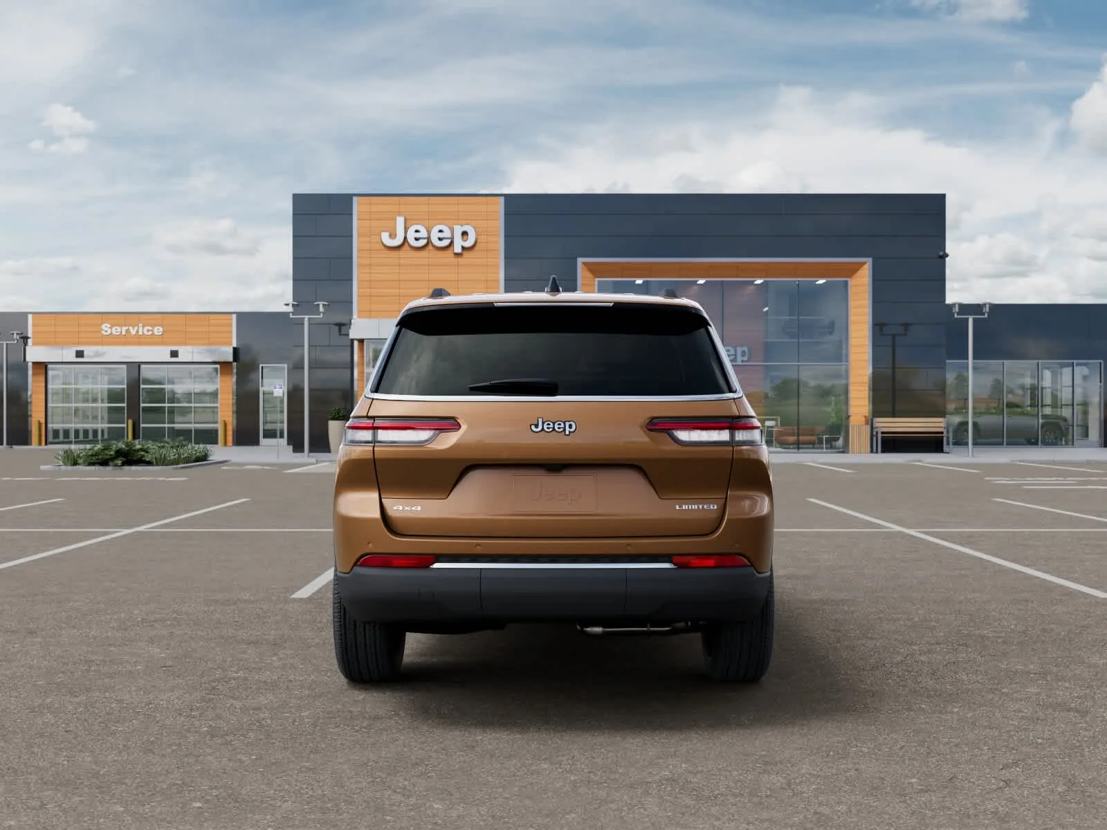 New 2026 Copper Shino Metallic Clearcoat Jeep Limited image 7