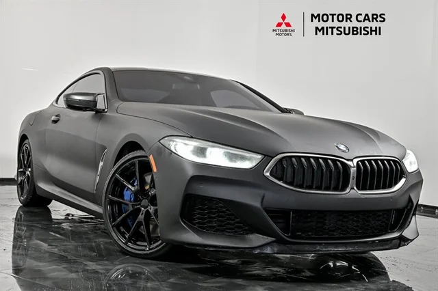 2019 BMW 8 Series M850i xDrive
