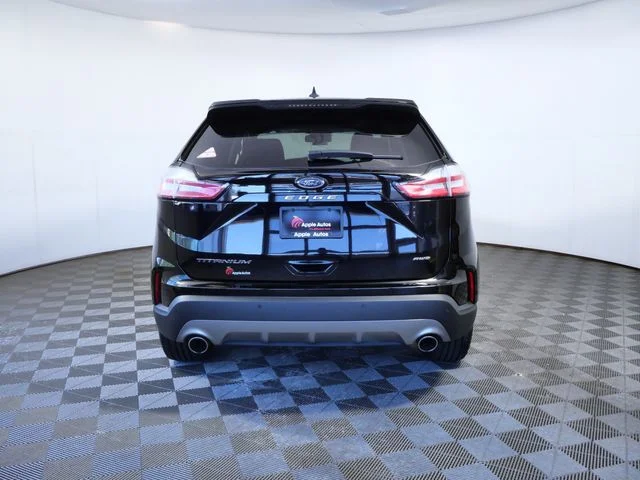 Used 2023 Black Ford Titanium image 7