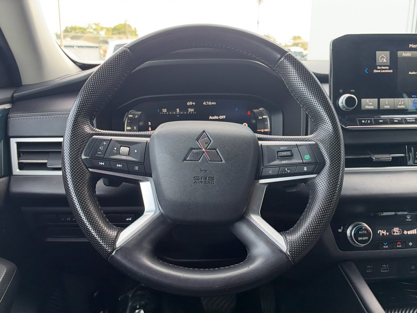 Used 2022 Mitsubishi Outlander SEL with VIN JA4J4VA85NZ009655 for sale in Woodbridge Township, NJ