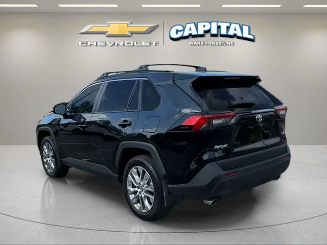 Used 2024 Black Toyota XLE Premium image 3