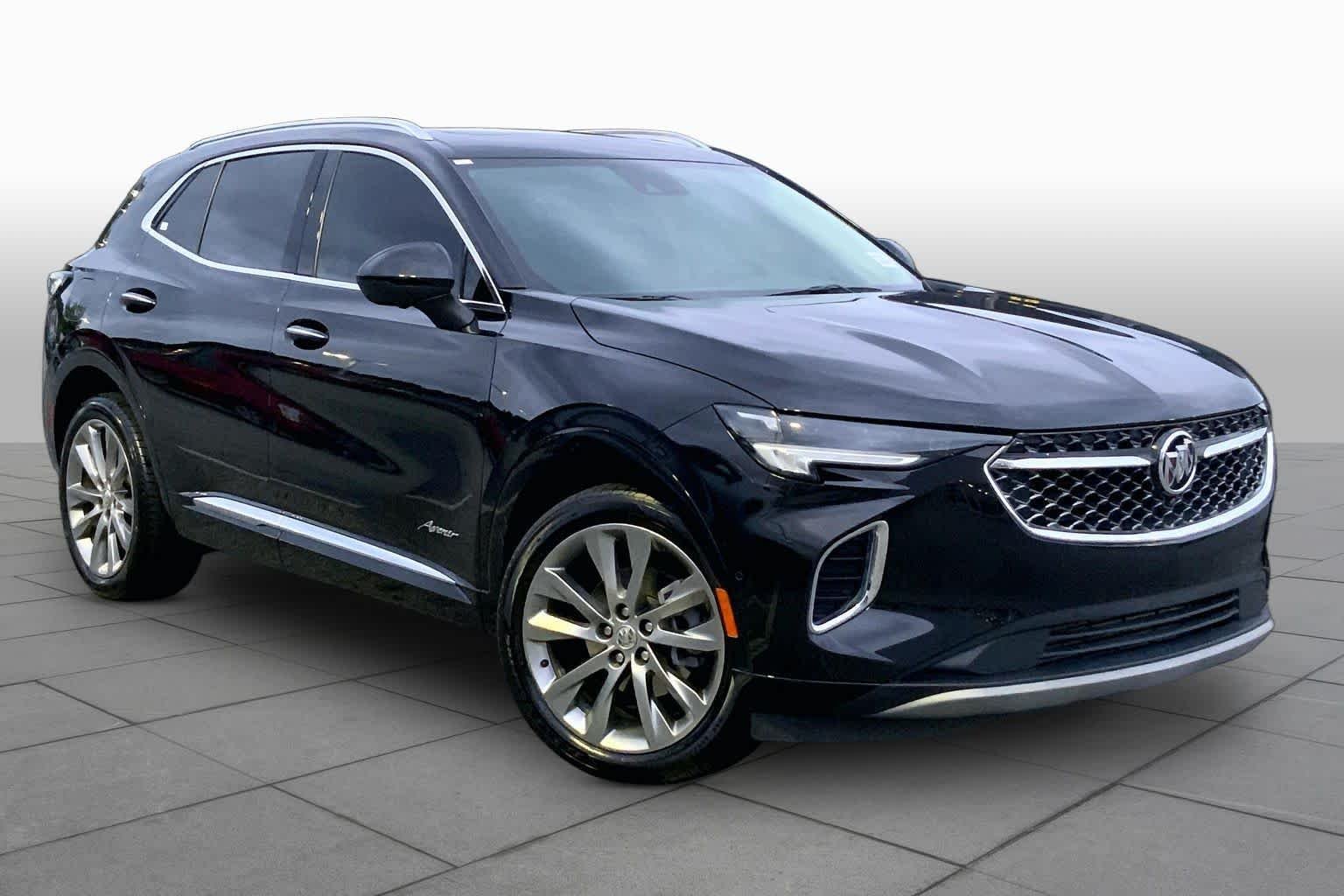 Used 2022 Ebony Twilight Metallic Buick Avenir image 3