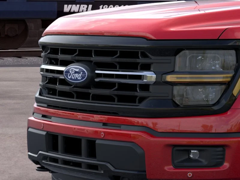 New 2026 Ruby Red Metallic Tinted Clearcoat Ford XLT image 17