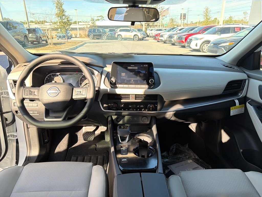 New 2026 Nissan Rogue Dark Armor 4D Sport Utility