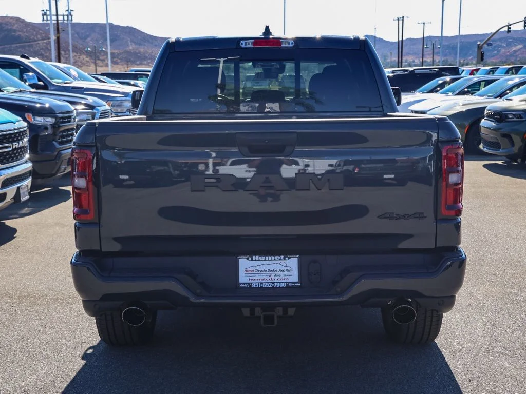 New 2026 Forged Blue Metallic Exterior Paint RAM Black Express image 5