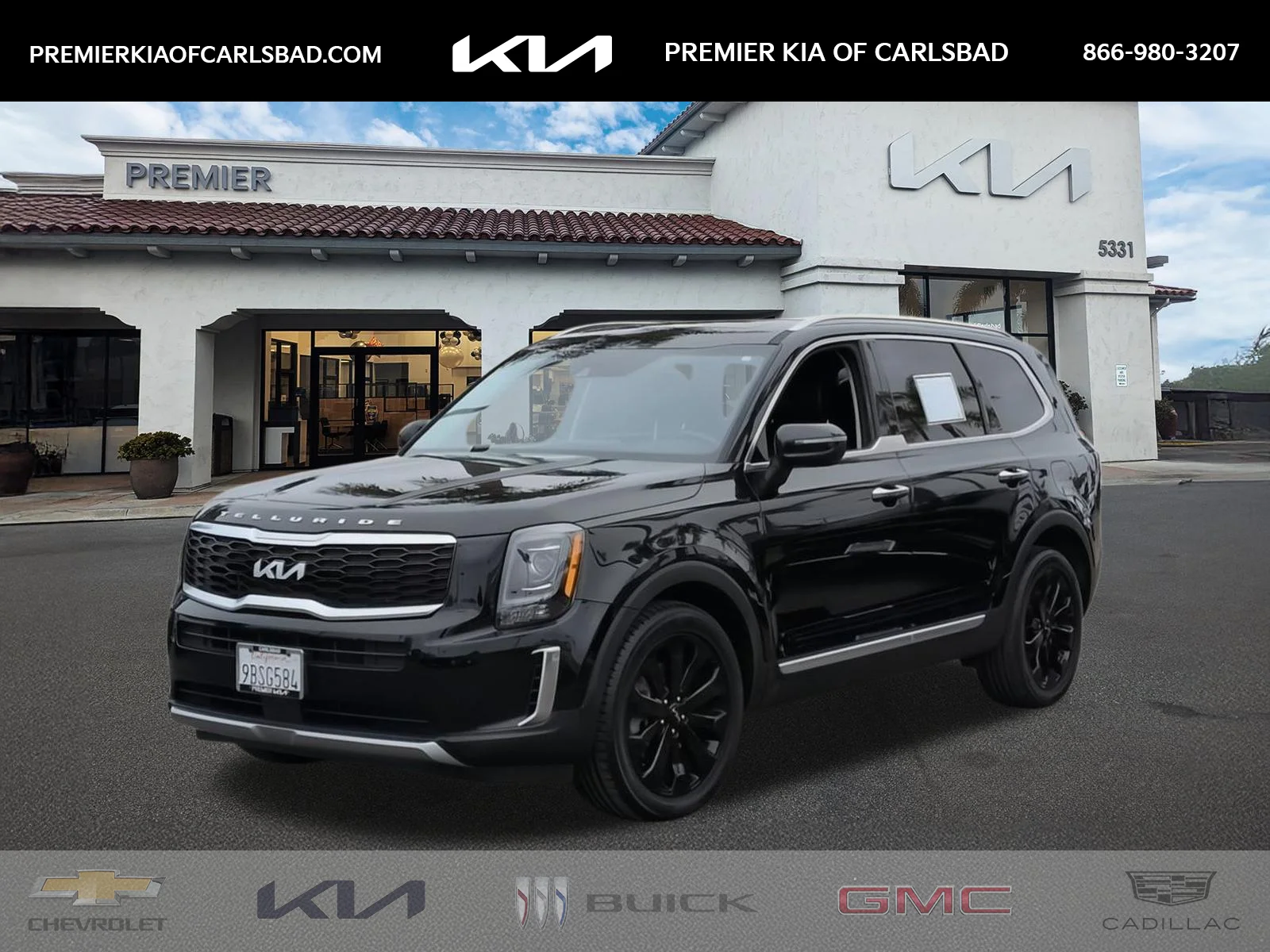 2022 Kia Telluride S FWD's photo