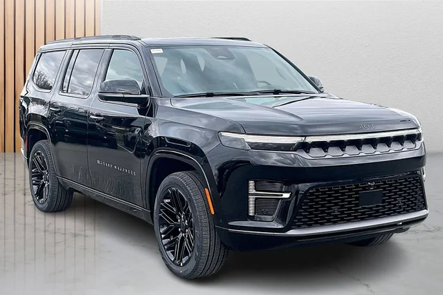 2026 Jeep Grand Wagoneer Limited Reserve