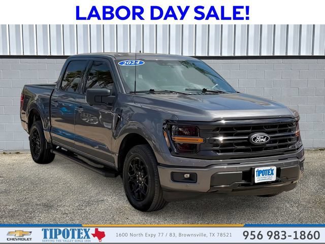 Pre-Owned 2024 Ford F-150 XLT