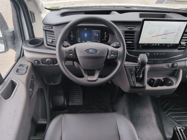 New 2026 Oxford White Ford Cargo Van image 16