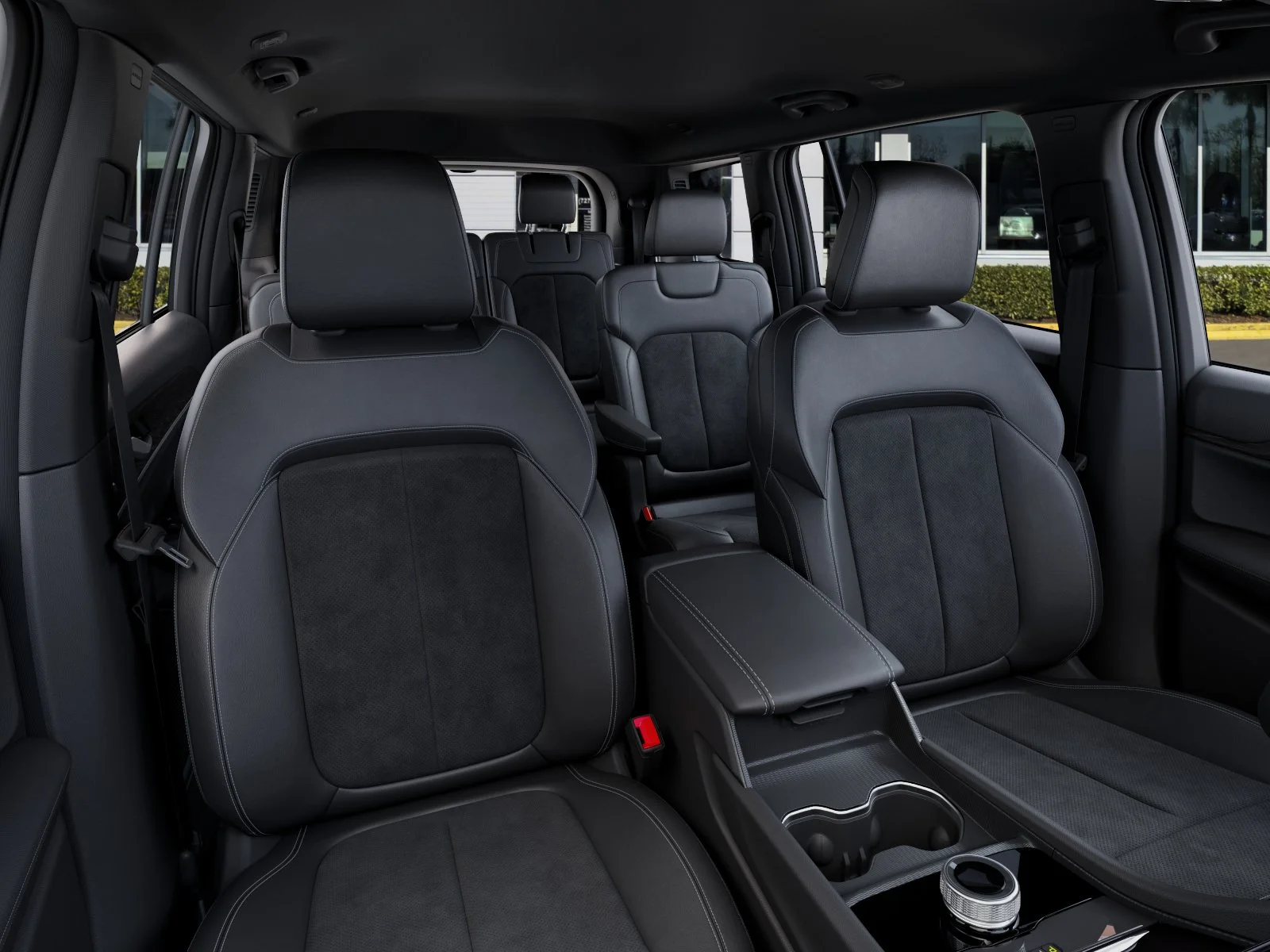 New 2027 Bright White Clear-Coat Paint Jeep Laredo Altitude image 48