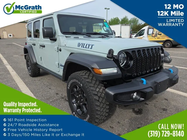 2023 Jeep Wrangler Willys 4xe