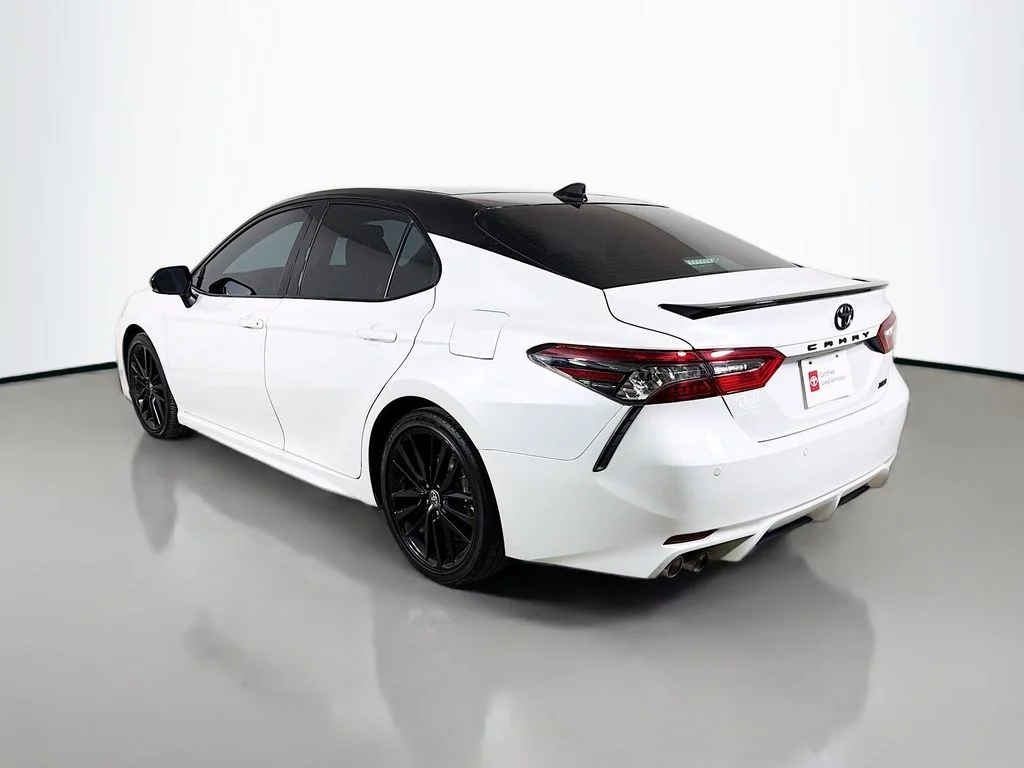 Certified Used 2023 Beige Toyota XSE V6 image 8
