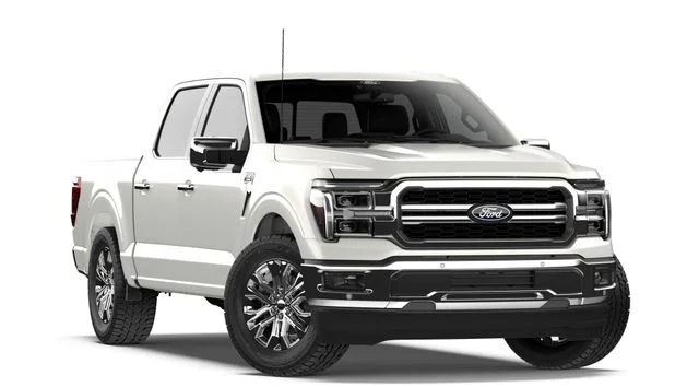 New 2026 Star White Metallic Tri-Coat Ford Lariat® image 12