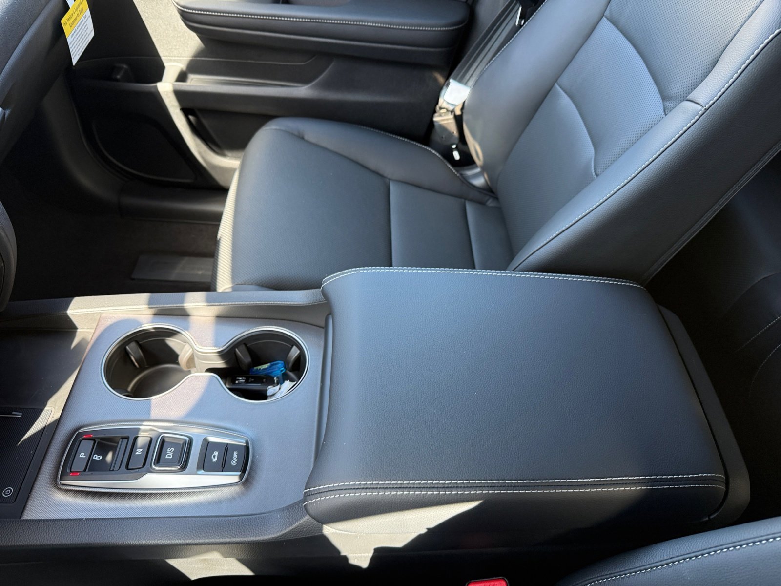 New 2026 Sonic Gray Pearl Honda RTL image 14