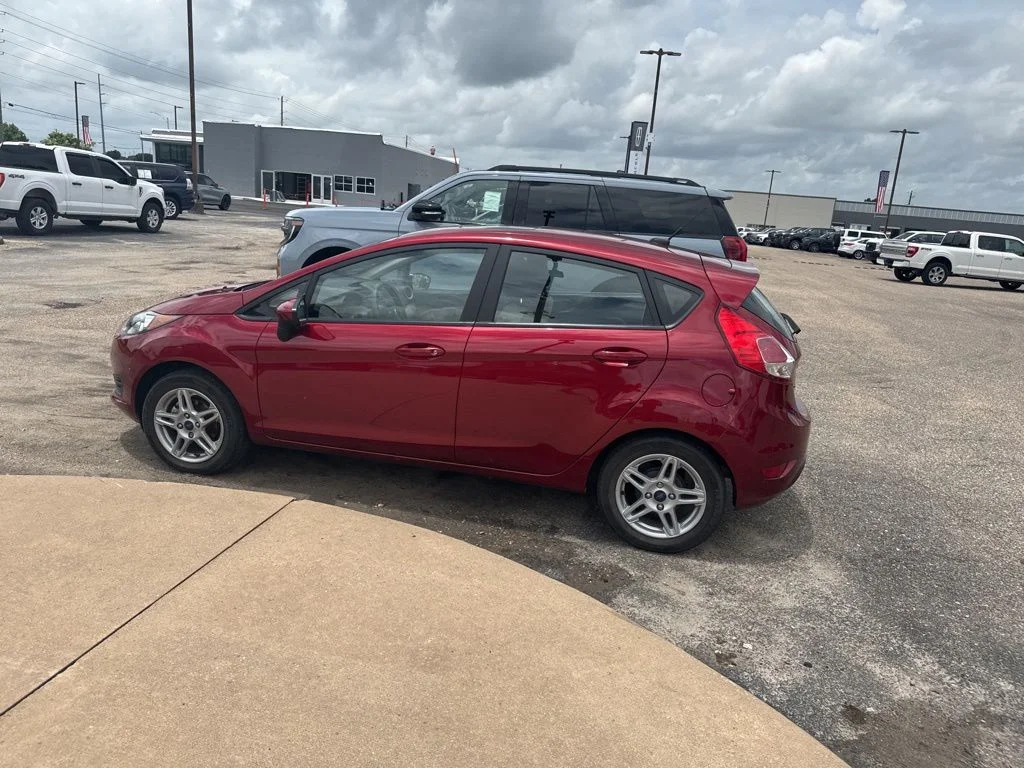 Certified Used 2017 Red Ford SE image 9