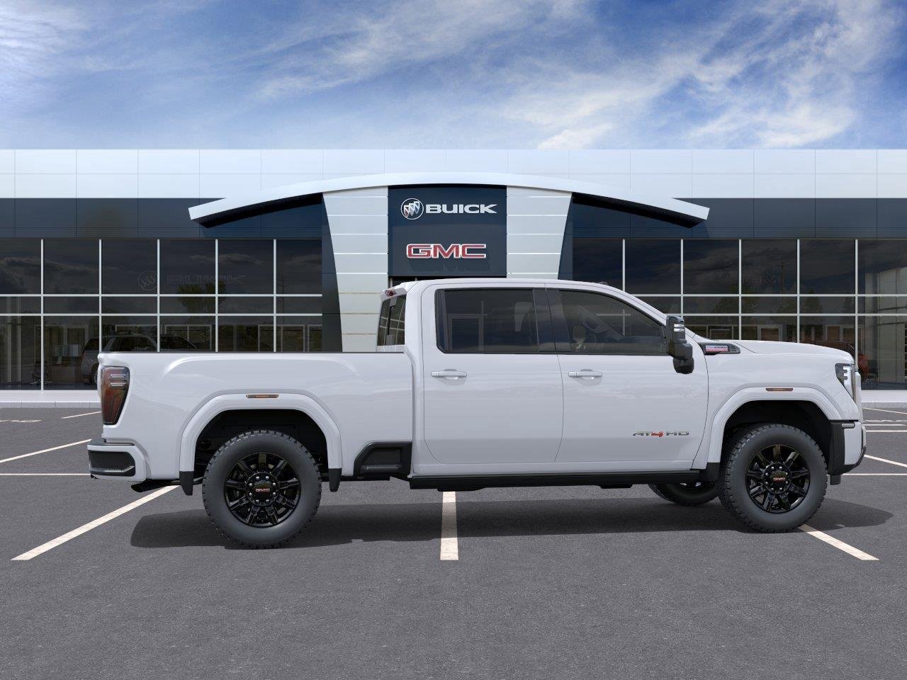 New 2026 Summit White GMC AT4 image 5