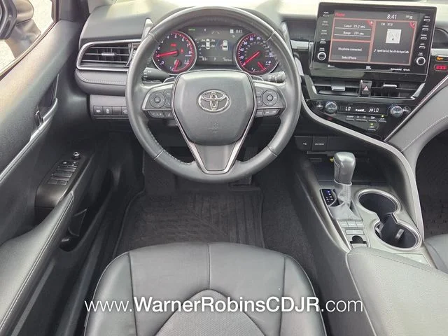 Used 2023 Gray Toyota XSE V6 image 7