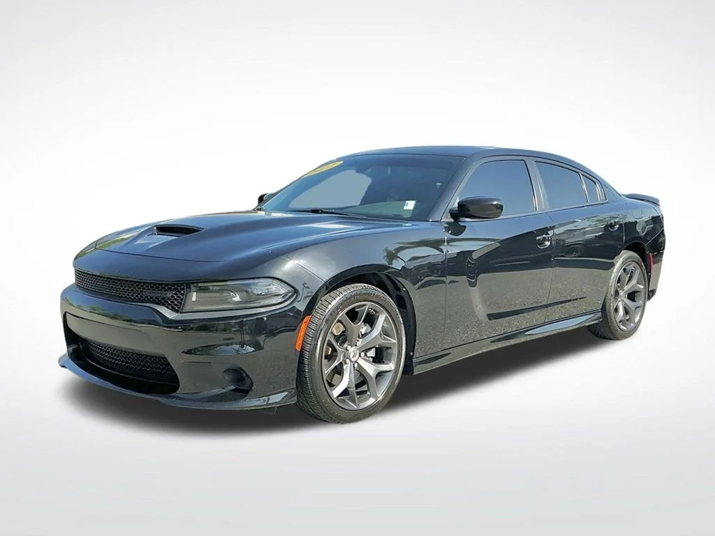 Used 2022 Black Dodge R/T image 1