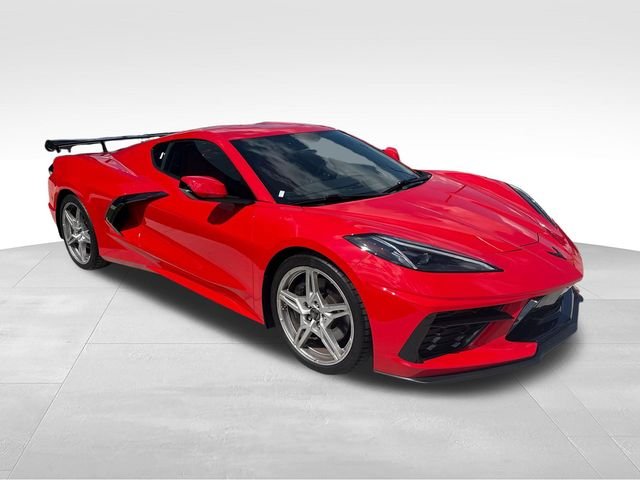 Used 2022 Red Chevrolet Stingray image 7