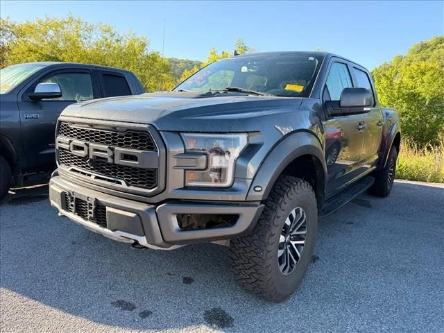Used 2020 Gray Ford Raptor image 2
