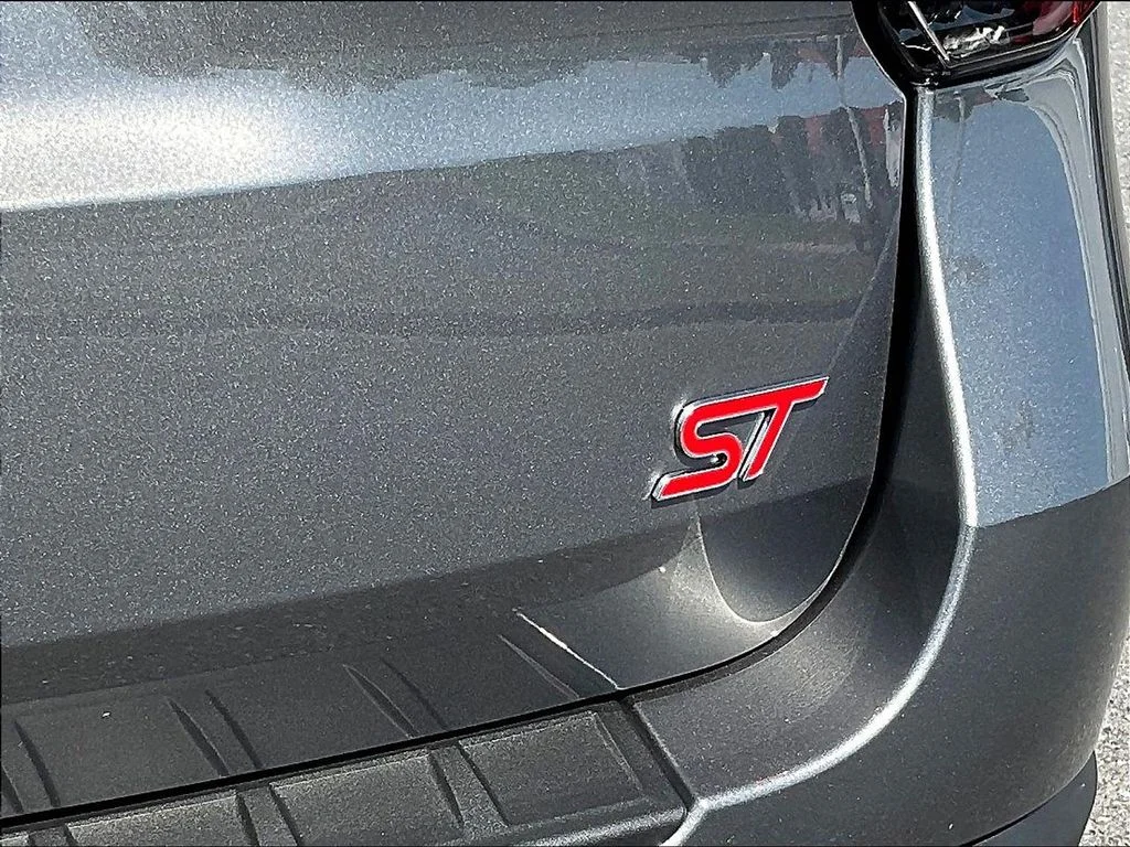 New 2026 Carbonized Gray Metallic Ford ST image 9