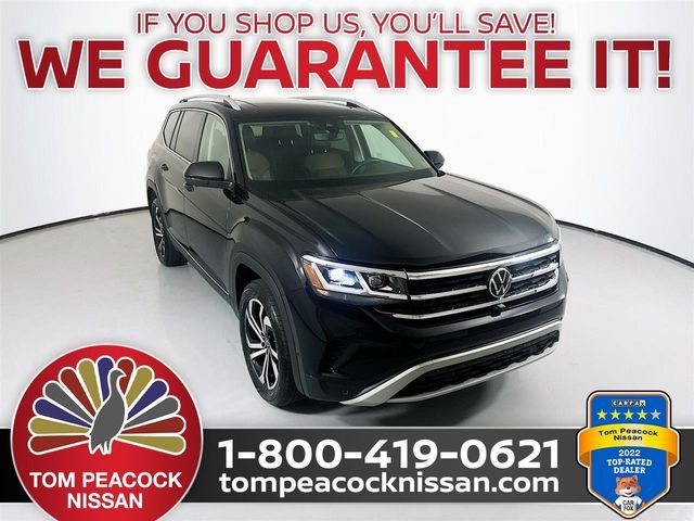 2021 Volkswagen Atlas SEL Premium