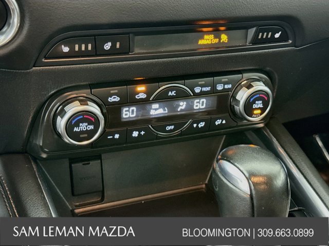 Used 2018 Blue Mazda Grand Touring image 15