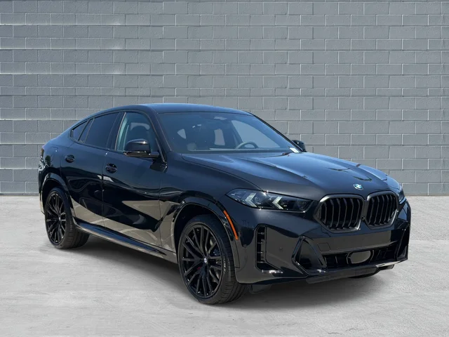 2026 BMW X6 xDrive40i