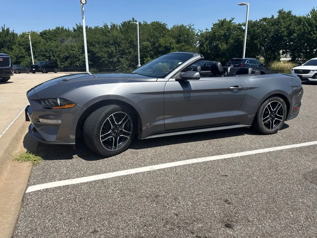 Used 2021 Gray Ford EcoBoost Premium image 5