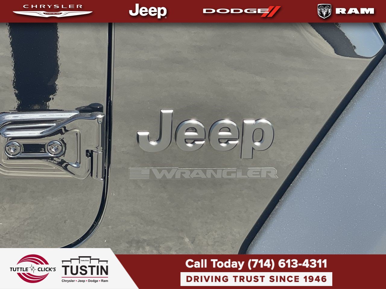 New 2026 Black Clearcoat Jeep Willys 392 image 14