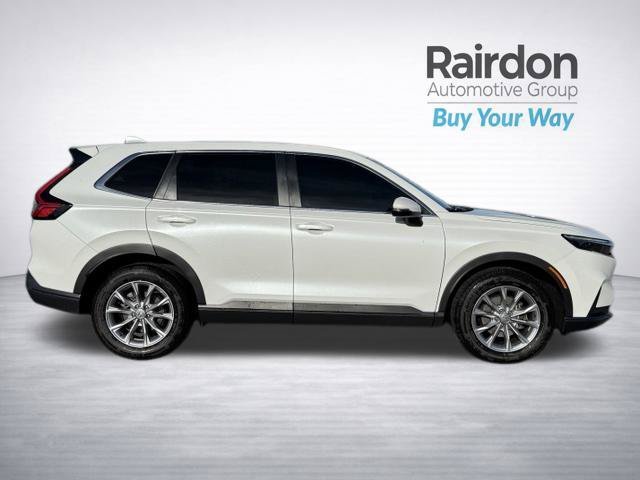 Used 2023 Platinum White Pearl Honda EX-L image 8