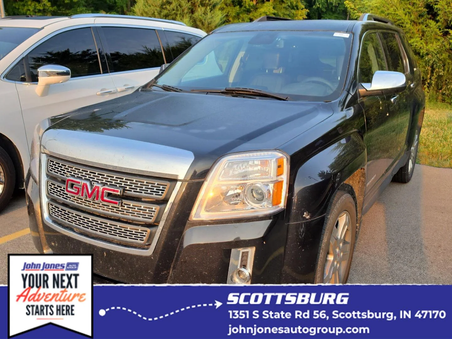 Used 2012 Carbon Black Metallic GMC SLT-2 image 1