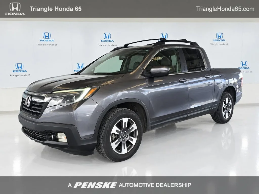 2019 Honda Ridgeline RTL-T