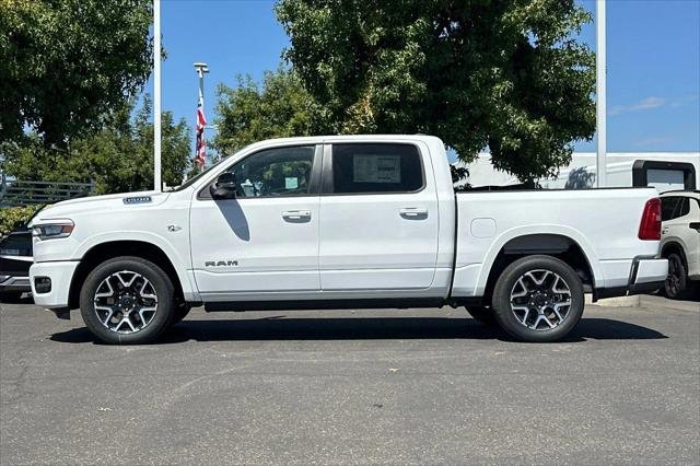 New 2026 Bright White Clear-Coat Exterior Paint RAM LARAMIE image 6